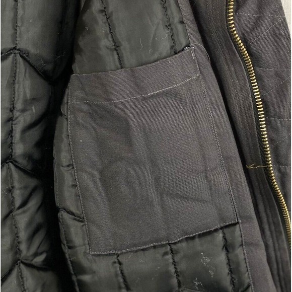 Primitive Skateboarding Jacket Men’s Medium Hooded Canvas Full Zip Button Lined - Picture 10 of 16